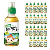 코코몽 유기농 순한 작두콩차 200mL, 23개