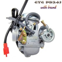 예초기 부품 카브레타 오토바이 기화기 Carb GY6 PD24J 125cc BAJA Scooter ATV Go 부품, 한개옵션0