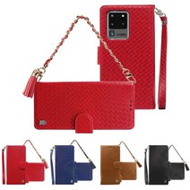 IUNA 삼성 갤럭시 A32 5G (A326)_IUNA 504 ZIPPER 아이유나 천연소가죽 휴대폰 지퍼 다이어리 케이스