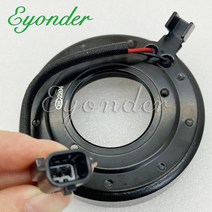 에어컨 냉각 압축기 에어컨 AC 압축기 닛산 X-TRAIL T31 용 전자기 클러치 코일 2.5 92600JG30A, 한개옵션0