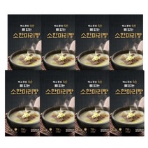 !!TV방송상품!! [박수홍착한] 박수홍 착한 뼈없는 소한마리탕 750g x 8팩, 1세트 (750g X 8팩)
