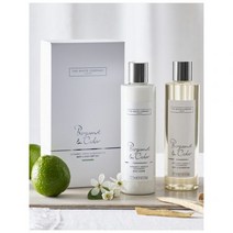 더화이트컴퍼니 베르가못 앤 시더우드 선물세트 250ml, 1 Size