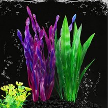 인공잔디 장식 수조 수초 구피 어항 꾸미기 잔디, 7인공수초-수초오렌지