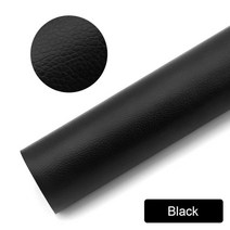 수리용 자체 접착 가죽 패브릭 10x20cm 패치 스티커 자동차 테이프 Pu 인조 소파 1 개, 08 Black