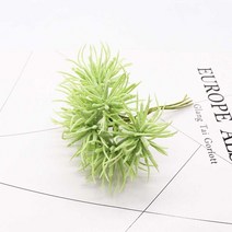 벚꽂 조화 혼합 녹색 식물 꽃 체리 수술 열매 번들 크리스마스 웨딩 케이크 상자 화환 68 개, 25 19