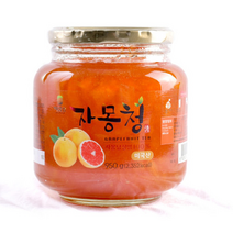 해맑음 자몽청, 950g, 20개