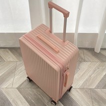 깔끔 심플한 여행용 캐리어 컬러풀 트렁크 가방