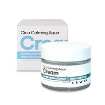 시카 크림 카밍 아쿠아 수딩 젤 수분 진정 병풀잎수 쿨링 수부지 55ml