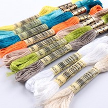 정품 DMC 프랑스자수실 25번사 3889-BLANC(화이트), DMC자수실, No-B5200