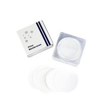 Labfil 소수성 PTFE 디스크 멤브레인 필터 지름 47mm 모공 사이즈 0.22µm 50개 팩, 0.22um pore size_소수성