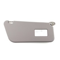 회색 베이지 visiera parasole assy. 콘 specchio 당 parti di 모터 자동차 CHERY QQ 2008-2011 cinesi, 04 Gray - Right