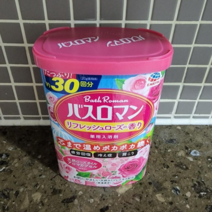 바스로망 아로마 입욕제 릴렉스 장미, 600g, 2개