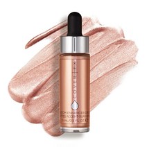 COVER FX Custom Enhancer 드롭 리퀴드 하이라이터 다용도 일루미네이터 파운데이션메이크업 14.9ml, Rose Gold - warm pearlescent