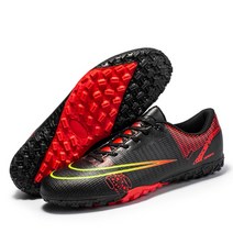 끈없는풋살화 SENAGE-남성용 축구화 성인 통기성 전문 TF/FG 클리트 풋살 훈련 스니커즈