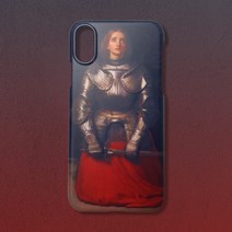 [무광] 존 밀레이 잔 다르크 Joan of Arc 명화 하드케이스, 아이폰11pro max, 선택옵션