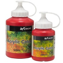 [0UK] 아트시크릿 전문가용 아크릴물감 250ml 아크릭물감 파레트 붓 포크아트 공예물감 234567EA, 359Grayish Brown
