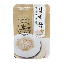 닭죽 삼계죽 북어죽 반려동물 강아지 고양이 영양식 간식 유동식 닭죽 삼계죽 북어죽 80g*10, 삼계죽80g-10개
