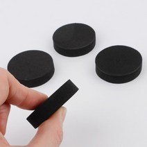 두꺼운 미끄럼 진동 방지 충격흡수 가구 받침 EVA패드, 3cm 8P, 1개
