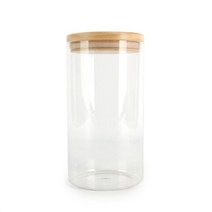 [천삼백케이] [모노뜨] 에비앙글라스캐니스터1.3L