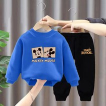 밀크봉봉 아동용 남아 여아 상 하의 (긴팔+긴바지) 세트