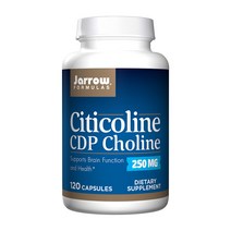 Jarrow Formulas 시티콜린 CDP 콜린 250mg 캡슐 120정, 상세내용 참조