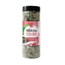 녹차원 [녹차원] 맛있는 홍차 60T (유통기한 2023년 12월01일) 명절 부모님 선물 탕비실 회사 체중조절 손님접대, 1개
