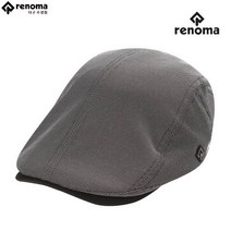 (레노마골프) 남녀공용 잔패턴 헌팅캡 RUACL1805-190, 56