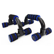 레프트존 초경량 푸쉬업바 팔굽혀펴기기구 풋샵바, 블루, 1개