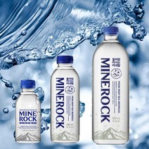 해피스토어70 미네락 동해 심층 해양 암반수 미네랄 워터, 430ml 24병