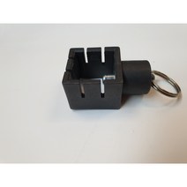 카라반캐노피천막 부품 AS용 플라스틱 사출 안다리 높이조절, 28mm 신형