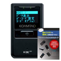 KOAMTAC USB 블루투스 초소형 무선 레이져 바코드 스캐너 바코드 리더기 KDC200iM