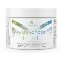 Mannatech Brand New Ambrotose LIFE Canister 100g Powder