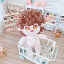 면화 솜 아이돌 인형 20cm 무속성 남자인형 몸체 몸통 솜깅이 솜뭉치 모음, 20CM (스켈레톤), C