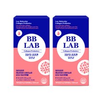 뉴트리원 콜라겐 뷰티유산균 100포, 100g, 2개