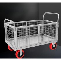 롤테이너 접이식 끌차 택배 L카 밀차 대차 카트 운반 수레, 10. J