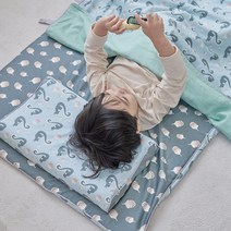 슬립스파 꺼짐없는 라텍스 신생아 아기 유아 토퍼 매트리스 주문 제작 가능, 아기토퍼매트리스M+방수속커버+아기다람쥐