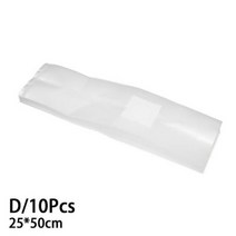 버섯 산란 성장 가방 화분 플라스틱 고온 Pvc 심기 보육 가방 통기성 링 판매 10 개, D