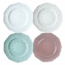 [KT알파쇼핑]VBC까사 레이스 디저트샐러드21 [크림] VBC_DESSERTPLATE_C