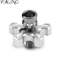 오토바이 CNC 브레이크 클러치 케이블 와이어 조절기 나사 스즈키 GSXR 2006 600 K6 750 1000 K7 K9 GSXR1, 08 10mm silver