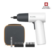 스위스밀리터리 건타입 패션 전동 드라이버 SML-FG2500, 1개