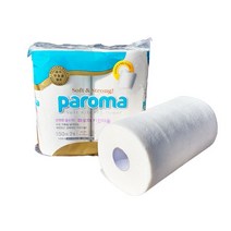 대용량 업소용 키친타올 153매 40롤 6120매 파로마 무형광 국내생산