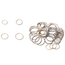 납작 고리 키링 증사 열쇠 홀더 우정 자동차 걸이 와이어 키 가방 장식 악세사리 인형 체인 만들기 재료 25mm 30mm 32mm 35mm