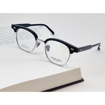 하금테 안경 CARVEN 까르뱅 Revolution 레볼루션 하금테 남자 안경테