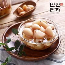 반찬단지 간장알마늘 120g 밑반찬 반찬, 단품