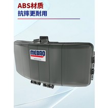 MEBAO 허리박스 다기능 스트림 허리 미끼 보관 상자 야외 낚시 용품 세트, [01] 블랙 벨트 랜덤 색상