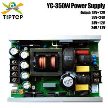 LED 고보 바닥 조명 도어 라이트 패널 TIPTOP 무대 전원 공급 장치 MF350360 전압 변압기 12V 28V 36V 24V 350W 출력 무빙 헤드, 없음, 5.12V Only