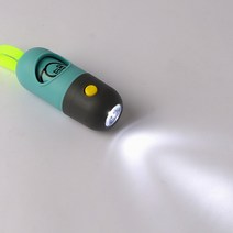 LED 반려동물 배변봉투 우주캡슐 케이스 똥비닐봉지, 상세 참조