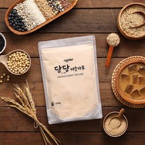 오그래 당당 미숫가루 500g x 1 국산 현미 백태분말 선식 쉐이크, 당당 미숫가루(500g) x 1
