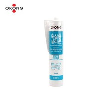 욕실 세면장용 실링 접착 실리콘 실란트 인테리어 식당 거실꾸미기 음식점 주방, 투명