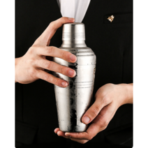 칵테일 쉐이커 지거 바텐더 홈텐딩 용품 세트 510ml, 1.쉐이커, 1개